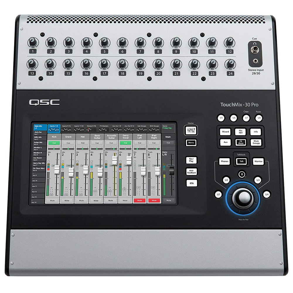 QSC-TouchMix-30 Pro میکسر دیجیتال